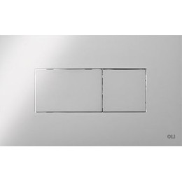 Кнопка смыва Oli Karisma (пневматическая) 641004, хром глянцевый - фото 