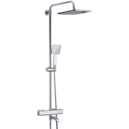 Душевая стойка с термостатом Gappo G2491, Цвет производителя: хром - фото 