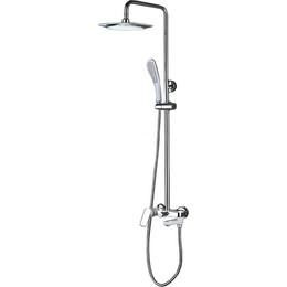 Душевая стойка Gappo Noar G2448, белый/хром - фото 