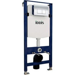 Инсталляция для унитаза Iddis Optima home OPH00GCi32K (кнопка хром) - фото 