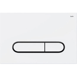 Кнопка смыва Iddis Unifix UNI01WCi77, белый матовый - фото 