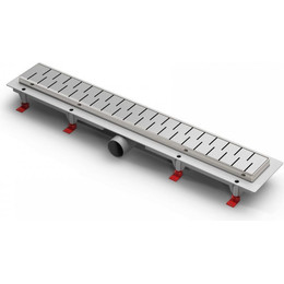 Трап Azario Medium 75 см (с рамкой из нержавеющей стали) AZ-CH 750 MN - фото 