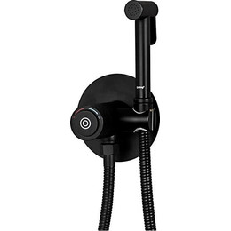 Набор для гигиенического душа Gappo G7288-6, черный - фото 