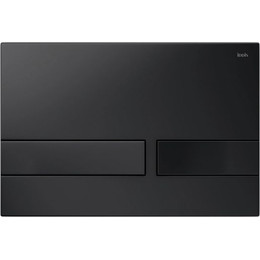 Кнопка смыва Iddis Unifix UNI06MBi77, чёрный матовый - фото 