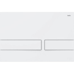 Кнопка смыва Iddis Unifix UNI06MWi77, белый матовый - фото 