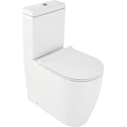 Унитаз-компакт безободковый Jacob Delafon Soprano UJAK102-0 - фото 