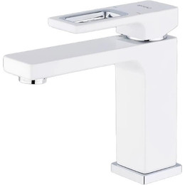 Смеситель для раковины Gappo Futura G1017, белый - фото 