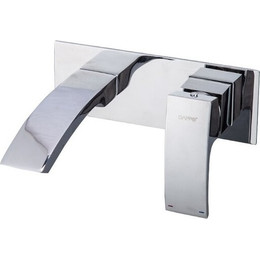 Смеситель для раковины настенный Gappo G1007-2 - фото 