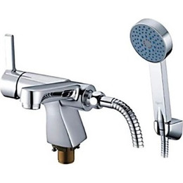 Смеситель для раковины с душевой лейкой Gappo Chanel G1204 - фото 