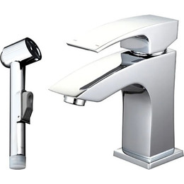 Смеситель для раковины с гигиеническим душем Gappo Jacob G1207 - фото 