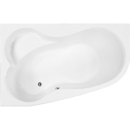 Ванна акриловая Vagnerplast Melite 160x105 см 76410 L - фото 