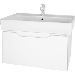 Тумба подвесная с раковиной Dreja Tiny 60 см 99.0902 - фото 