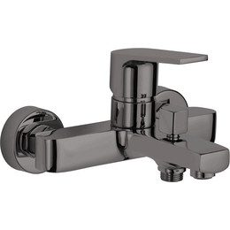 Смеситель для ванны Azario Treya AZ-156805037, графит, Цвет производителя: оружейная сталь - фото 