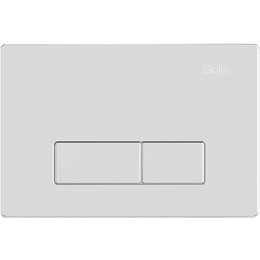 Кнопка смыва Sole 097H Chrome - фото 