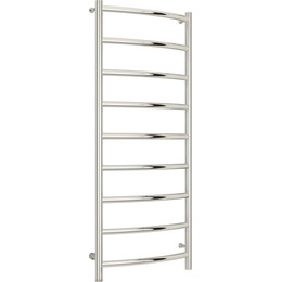 Полотенцесушитель электрический Сунержа Галант 4.0 П9 1200x500 мм 00-0830-1250 L - фото 