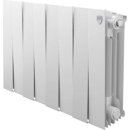 Радиатор Royal Thermo Piano Forte 350 Bianco Traffico 640х380 мм (8 секций) - фото 