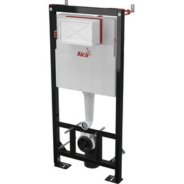 Инсталляция для подвесного унитаза Alcaplast Sadromodul AM101/1120W - фото 