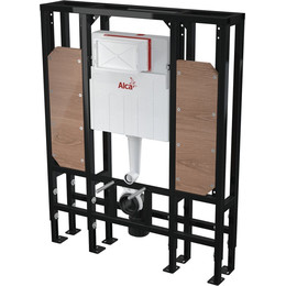 Инсталляция для подвесного унитаза Alcaplast Solomodul AM116/1300H для людей с ограниченными физическими возможностями - фото 