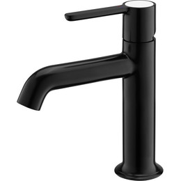 Смеситель для раковины Cezares ECO-LS-NOP-W0, чёрный матовый, Цвет производителя: чёрный матовый - фото 