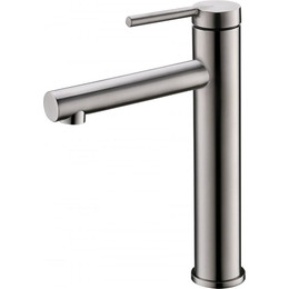 Смеситель для раковины высокий BelBagno Etna ETN-LMC-IN, сатин - фото 