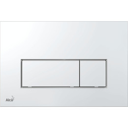 Кнопка смыва Alcaplast Thin M571, хром глянец - фото 