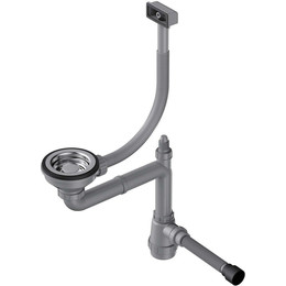 Арматура для кухонной мойки Omoikiri WK-1-S IN 4956490, нержавеющая сталь - фото 