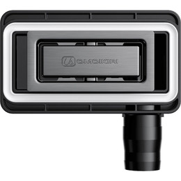 Универсальный перелив для кухонной мойки Omoikiri OV-02 GM 4956722, вороненая сталь - фото 