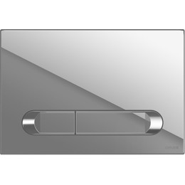 Кнопка смыва Cersanit Estetica A64110, хром глянцевый - фото 