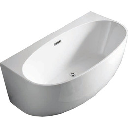 Ванна акриловая Azario Cambridge CAM18090 180х88 см с каркасом, Размер - мм: 1800х900 - фото 