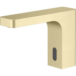 Смеситель для раковины сенсорный Timo Torne 4313/17F, золото матовое - фото 