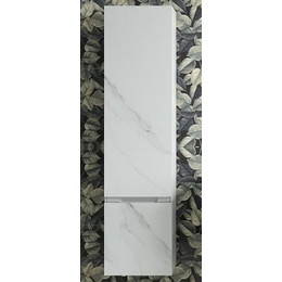 Пенал подвесной Art&Max AM-Techno-1600-AC-SO-MR960-L 40 см, монти мрамор - фото 