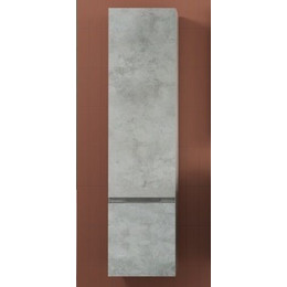 Пенал подвесной Art&Max AM-Techno-1600-AC-SO-LS935-L 40 см, бетон лофт натуральный - фото 