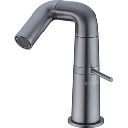 Смеситель для раковины Haiba HB10813-3, графит - фото 