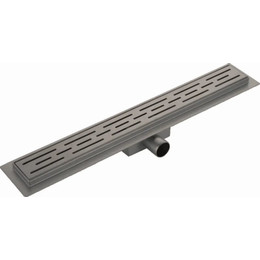 Трап Haiba 80 см HB91800-3, нержавеющая сталь, графит - фото 