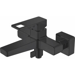 Смеситель для ванны Haiba HB60615-7, чёрный матовый - фото 