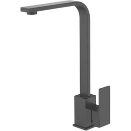 Смеситель для кухни Haiba HB70803-7, чёрный матовый - фото 