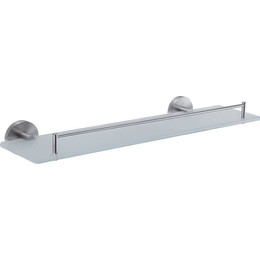 Cтеклянная полка Haiba 50 см HB8307 - фото 