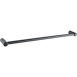 Полотенцедержатель Haiba HB8401-7, цвет чёрный матовый - фото 