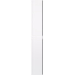 Пенал универсальный Dreja Slim 30 см 99.0406, белый глянцевый - фото 