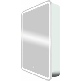 Зеркало-шкаф Art&Max Platino Led 60 см AM-Pla-600-800-1D-L-DS-F - фото 