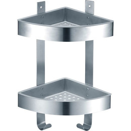 Полка угловая Azario AZ-833-2 - фото 