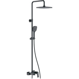 Душевая стойка Gappo G2450, черный - фото 