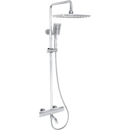 Душевая стойка с термостатом Gappo G2491-8, белый, Цвет производителя: белый - фото 