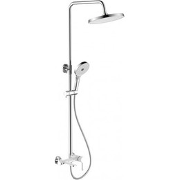 Душевая стойка Gappo G2403-8, белый/хром - фото 