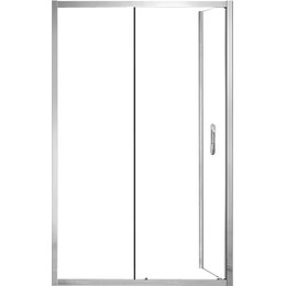 Душевое ограждение Azario Milton 120х80 см AZ-ND1131 L 1200, хром/прозрачное - фото 