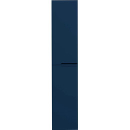 Пенал подвесной Jacob Delafon Nona 40x175 см L EB1893LRU-G98, темно-синий - фото 