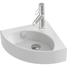 Раковина угловая Jacob Delafon Odeon Rive Gauche 34 см EGP112-00 - фото 