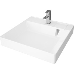 Раковина над стиральной машиной Azario Sharp 50 60 см CS00078298 - фото 