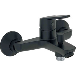 Смеситель для ванны Jacob Delafon Aime E29871-BL, черный матовый - фото 