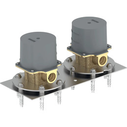 Скрытая часть для напольного смесителя Jacob Delafon E32993-NF - фото 